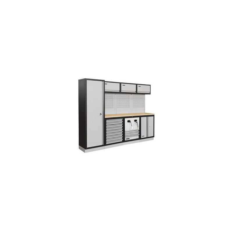 MUEBLES MODULARES PARA EL TALLER