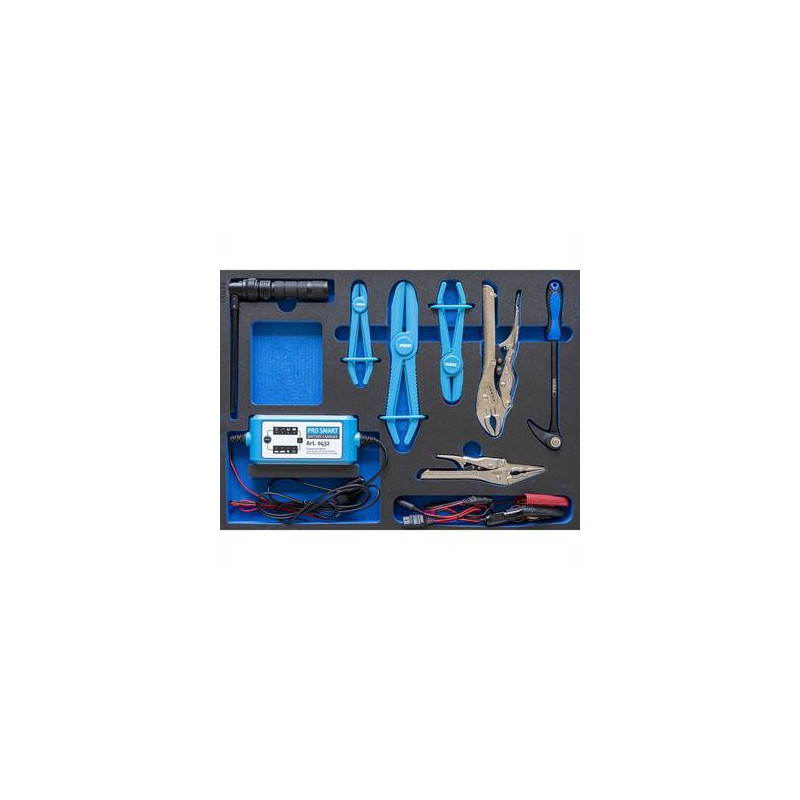 SERIE DE HERRAMIENTAS ADICIONALES PARA AUTOMOTIVE EN BANDEJA