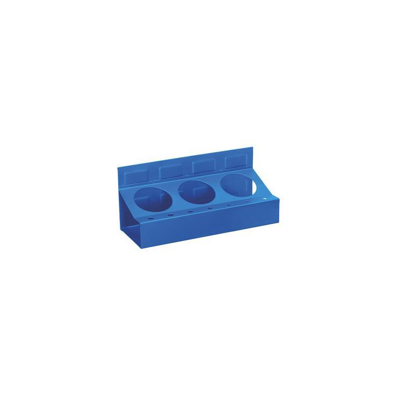 SOPORTE MAGNETICO PARA 3 LATAS DE AEROSOL Y 7 DESTORNILLADORES