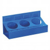 SOPORTE MAGNETICO PARA 3 LATAS DE AEROSOL Y 7 DESTORNILLADORES