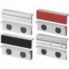 JUEGO DE PAR DE QUIJADAS MAGNETICAS EN ALUMINIO
