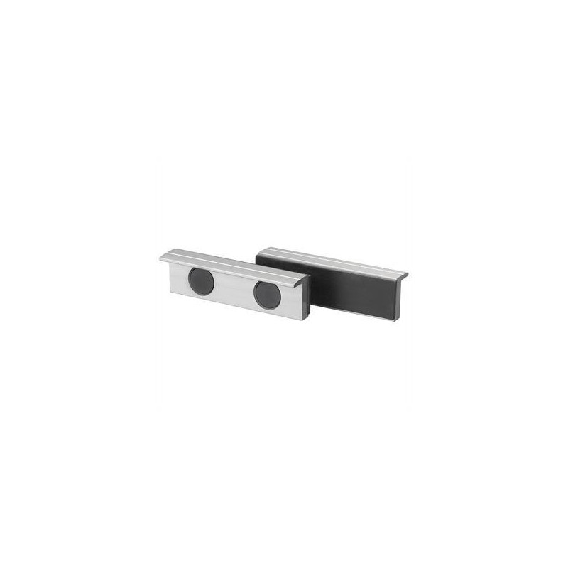 PAR DE QUIJADAS MAGNETICAS EN ALUMINIO RECUBIERTAS EN GOMA