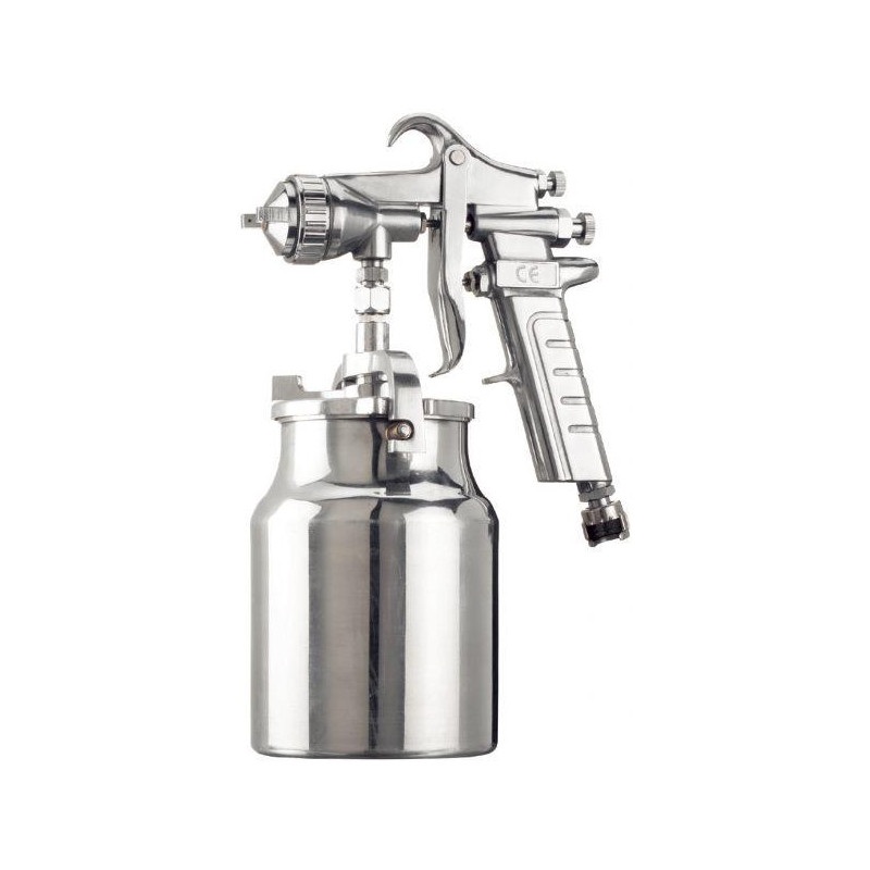PISTOLA PULVERIZADORA CON CONTENEDOR