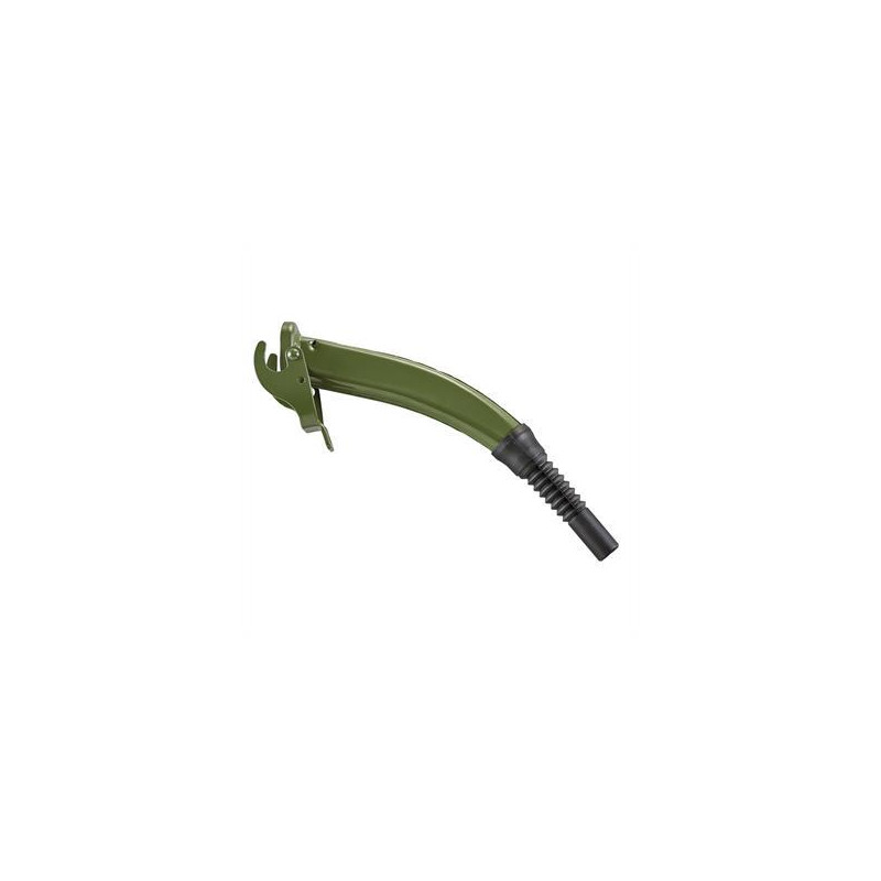CAÑO METALICO + TUBO FLEXIBLE 