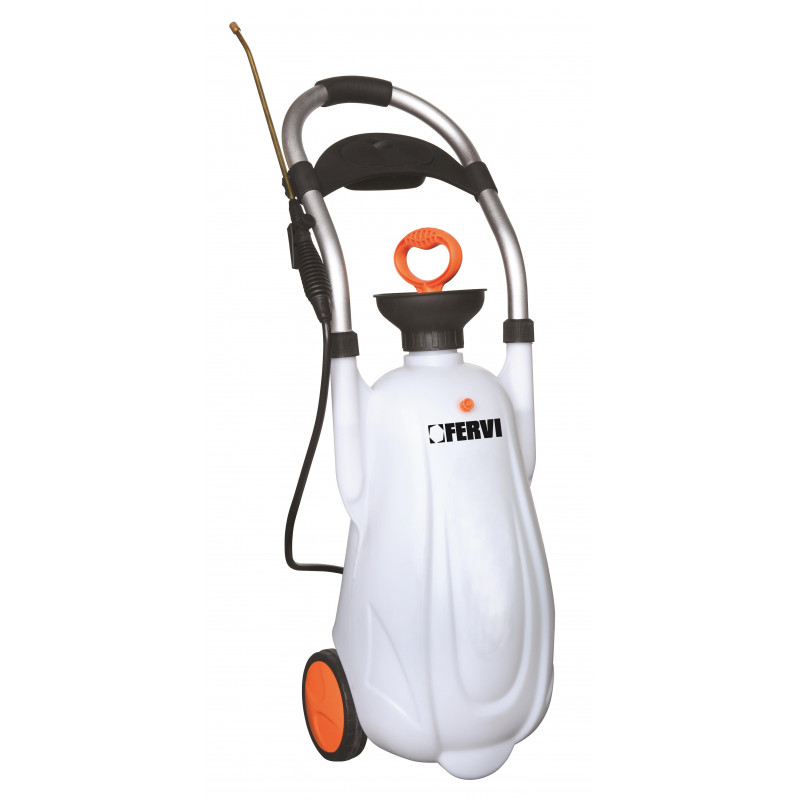 VAPORIZADOR CON CARRITO Y LANZA DE LATON