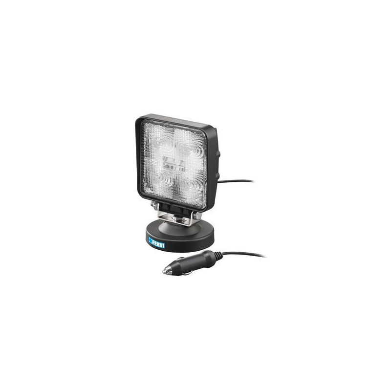 PROYECTOR DE LED CON BASE MAGNETICA