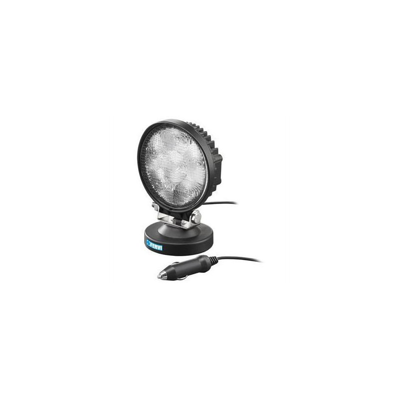 PROYECTOR DE LED CON BASE MAGNETICA
