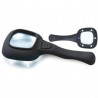 LUPA DE CRISTAL CON LUZ DE LED