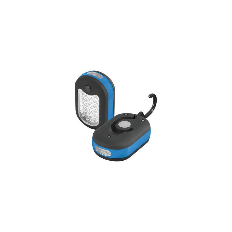 LINTERNA MAGNETICA DE 24 + 3 LED