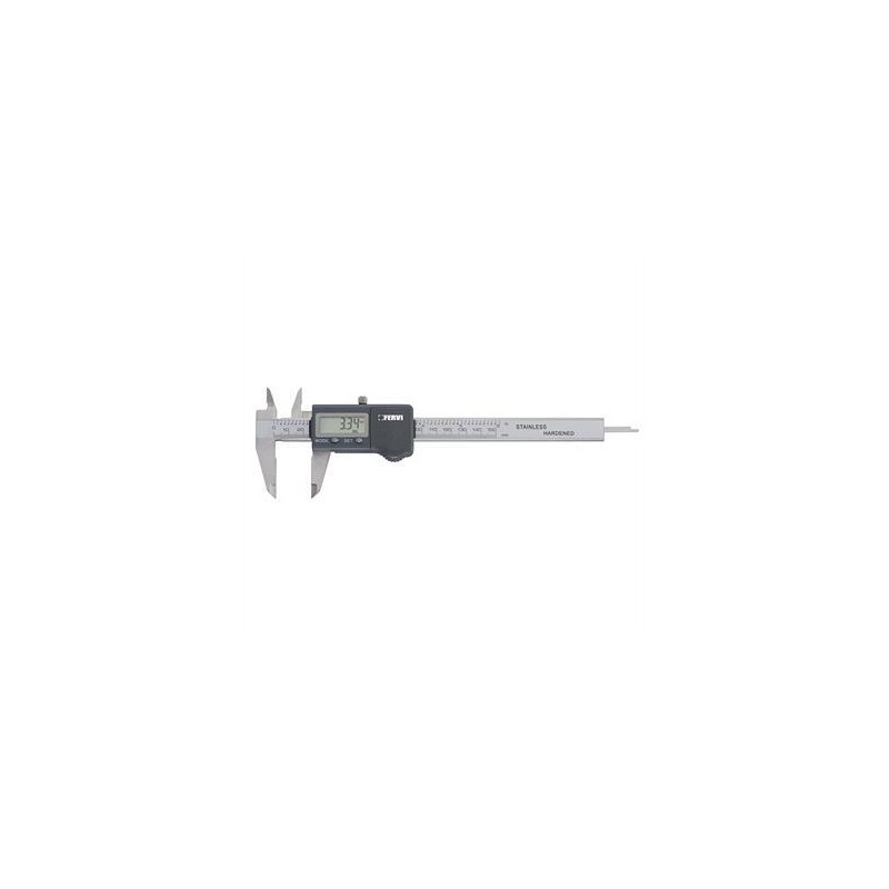PIE DE REY ELECTRONICO DIGITAL DE ACERO INOX
