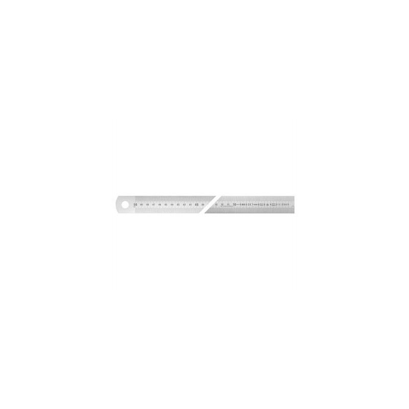 REGLA EN ACERO INOX MID