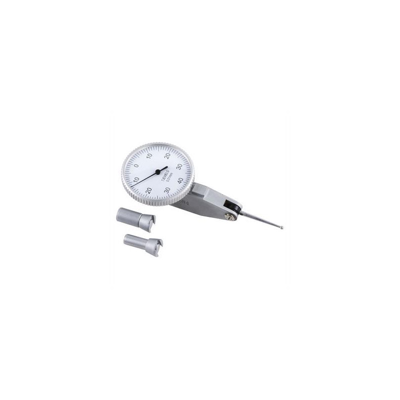 RELOJ COMPARADOR CENTESIMAL CON PALPADOR LARGO