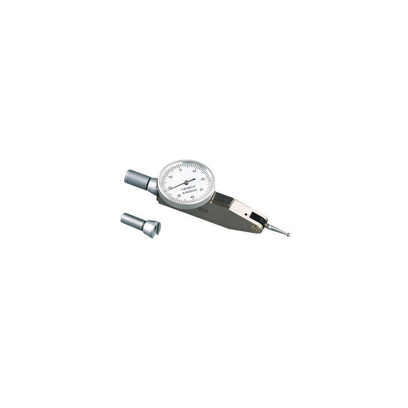 RELOJ COMPARADOR BIMILESIMAL CON PALPADOR