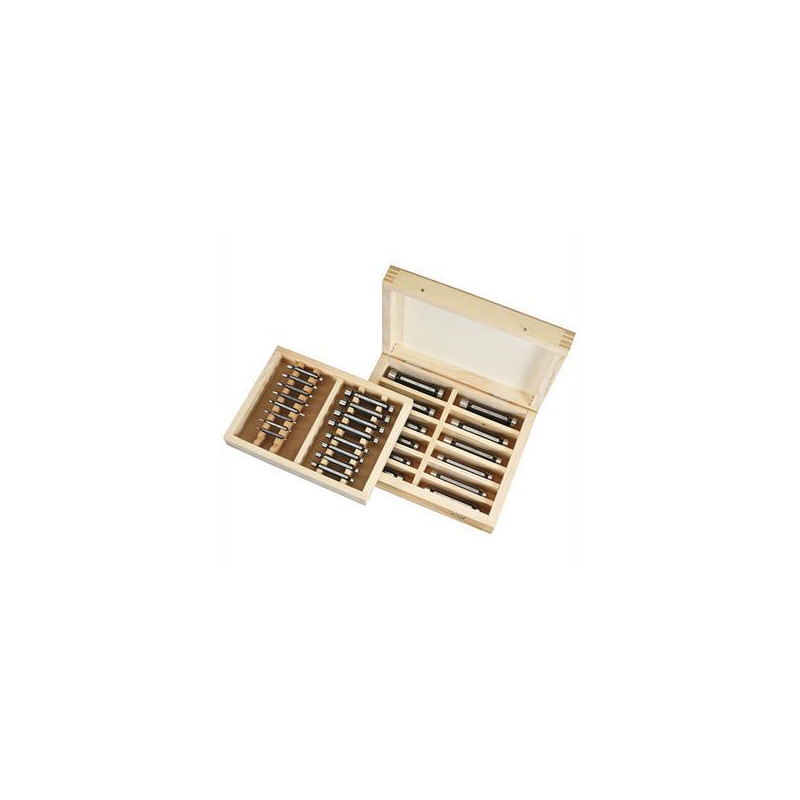 SET DE CALIBRES TAMPONES H7 LISOS, TEMPLADOS Y CEMENTADOS