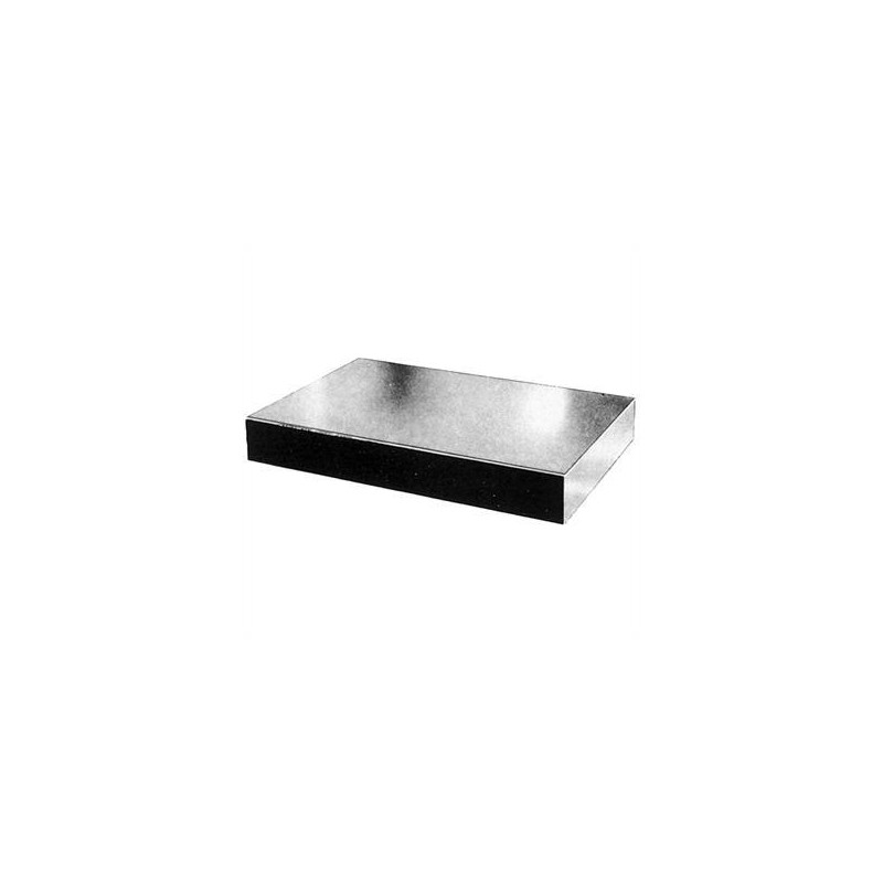 MARMOL DE VERIFICACION EN GRANITO medidas 310 x 230 x 75 mm.