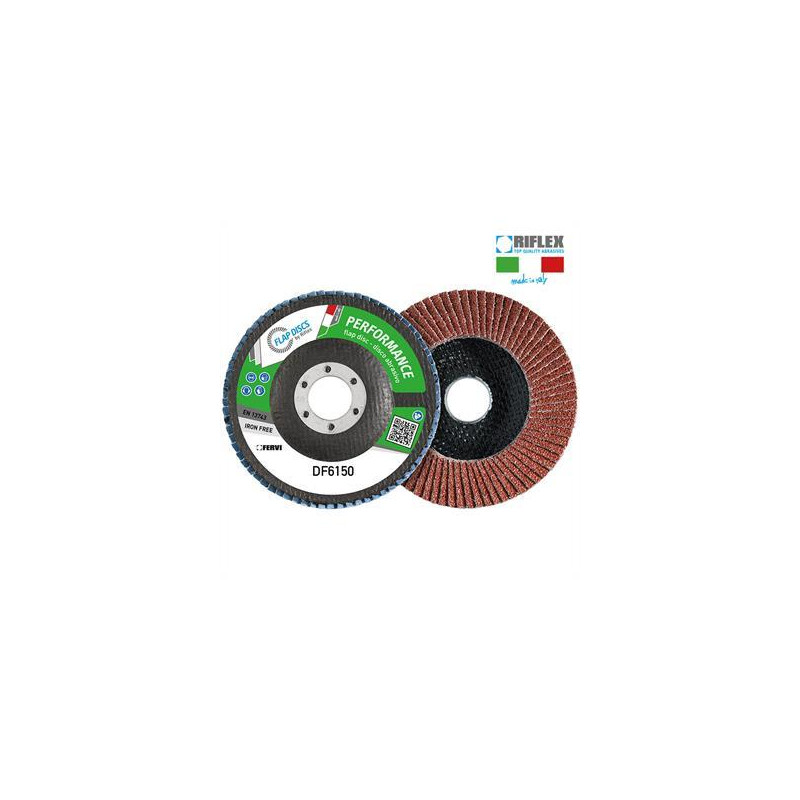 DISCO DE LAMINA PERFORMANCE CLASSIC Ø 115 Gr 80 Corindon Conico T29 Fibra