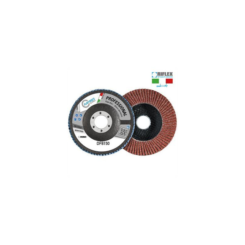 DISCO DE LAMINA PROFESSIONAL CLASSIC Ø 115 Gr 60 Corindon Conico T29 Fibra