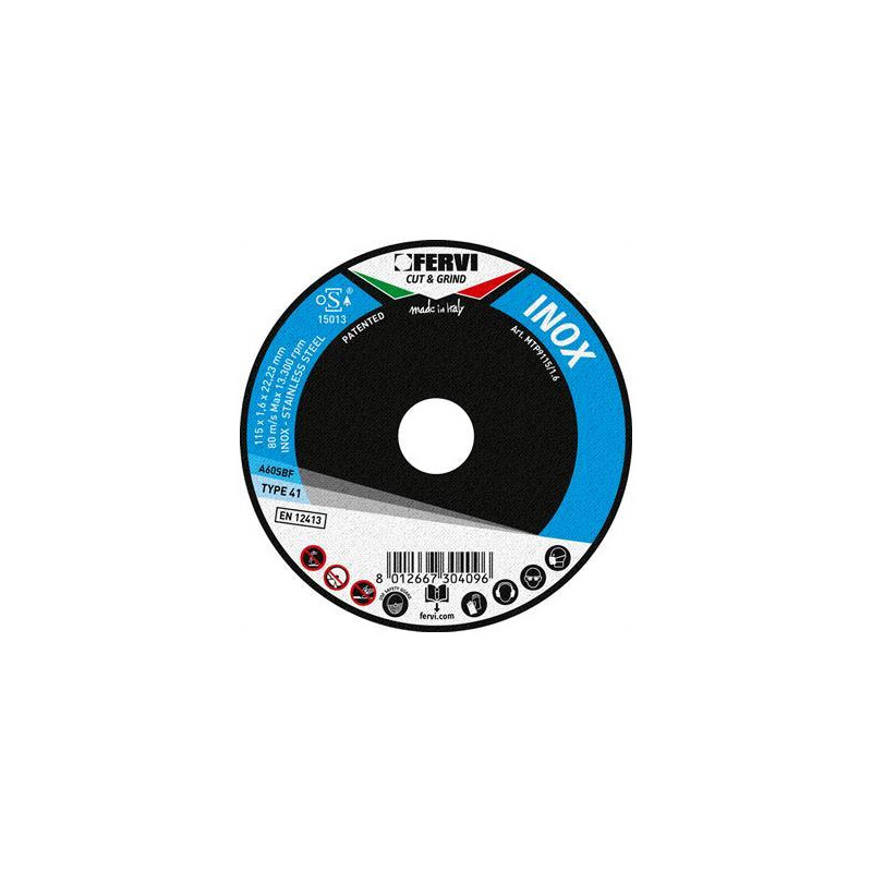 DISCOS DE CORTE INOX