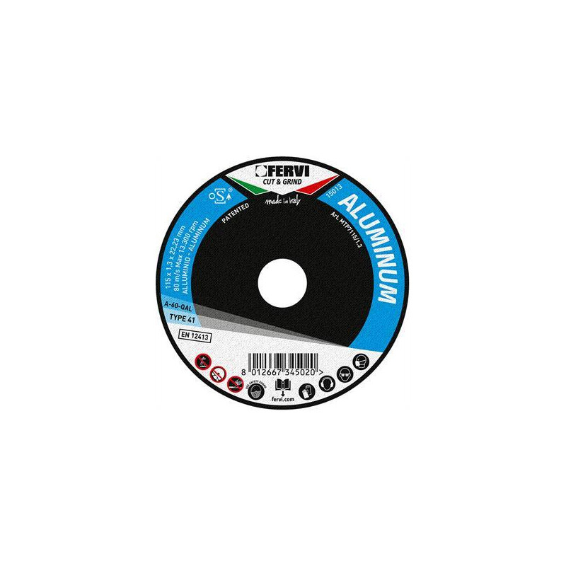 DISCOS DE CORTE PROFESSIONAL PARA ALUMINIO