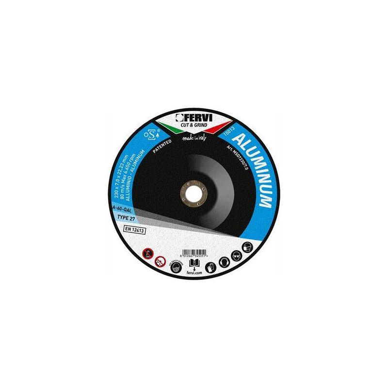 DISCOS DE DESBASTE PROFESSIONAL PARA ALUMINIO