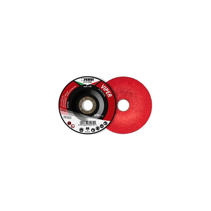 DISCO DE FIBRA SEMI FLEXIBLE VIPER