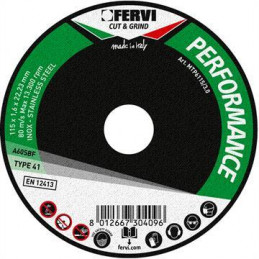 DISCOS DE CORTE PERFORMANCE