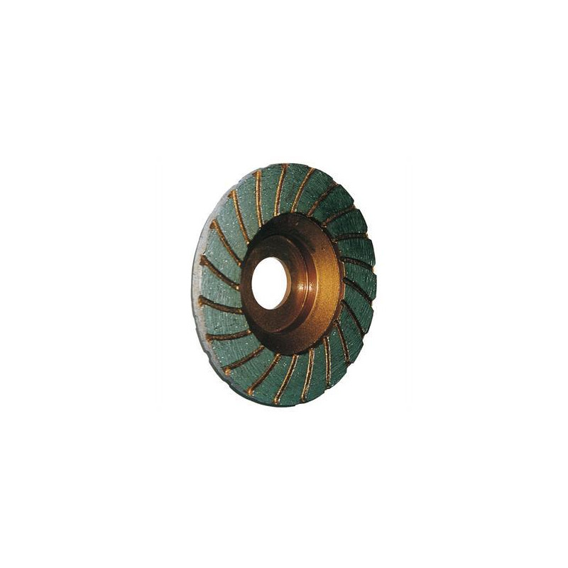 DISCO DIAMANTADO TURBO A TAZA PARA GRANITO Y MARMOL