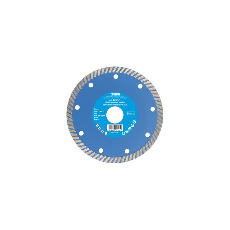 DISCOS DIAMANTE VENTILADOS