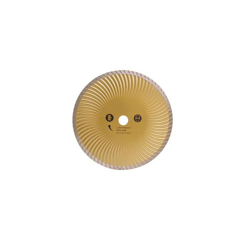 DISCO DIAMANTADO TURBO VENTILADO