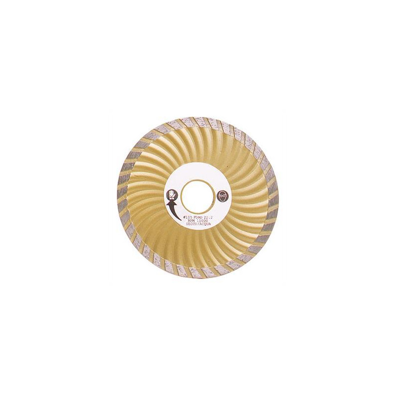 DISCO DIAMANTADO TURBO VENTILADO