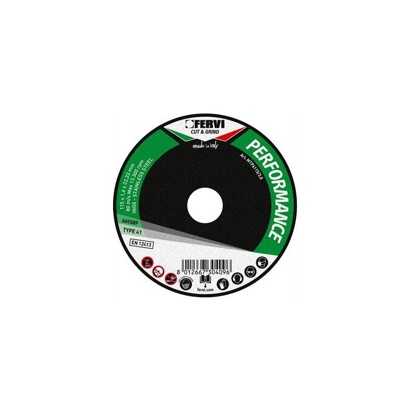DISCOS DE CORTE PERFORMANCE