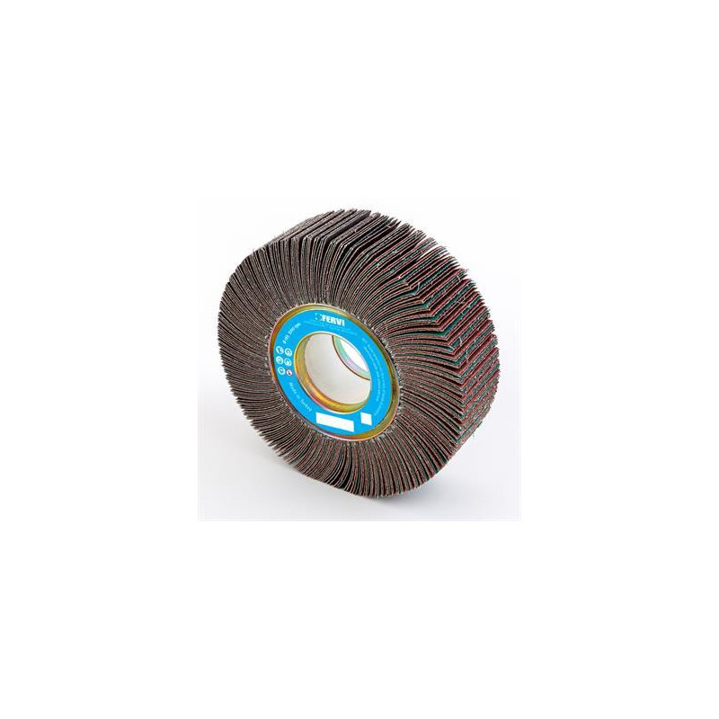 ABANICO LIJADOR EN TELA DE CORINDON 165X25X54 MM GRANO 120