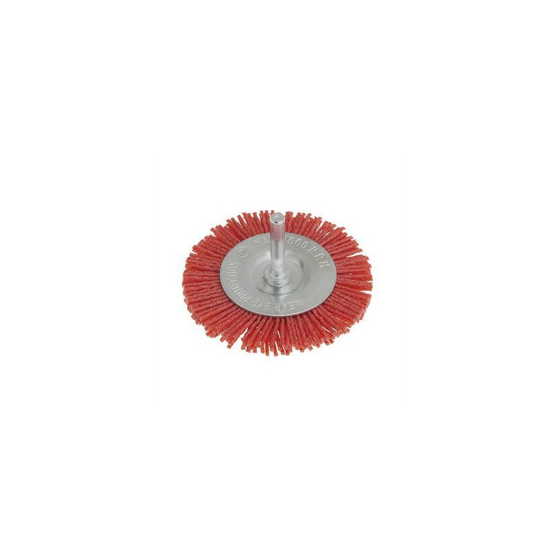 NYLON BRUSHES ON SHAFT