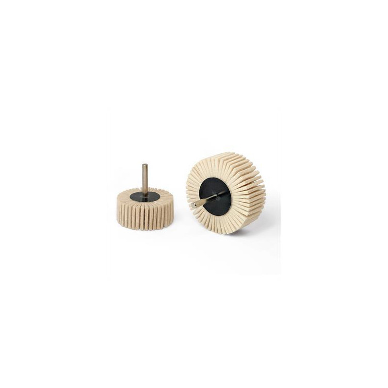 CEPILLOS DE FIELTRO CON VÁSTAGO