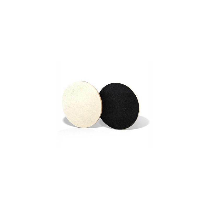 DISCO CON VELCRO FIELTRO