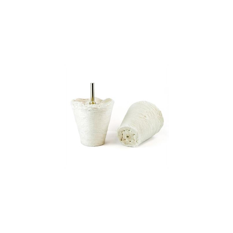 CONO DE ALGODÓN CON VÁSTAGO