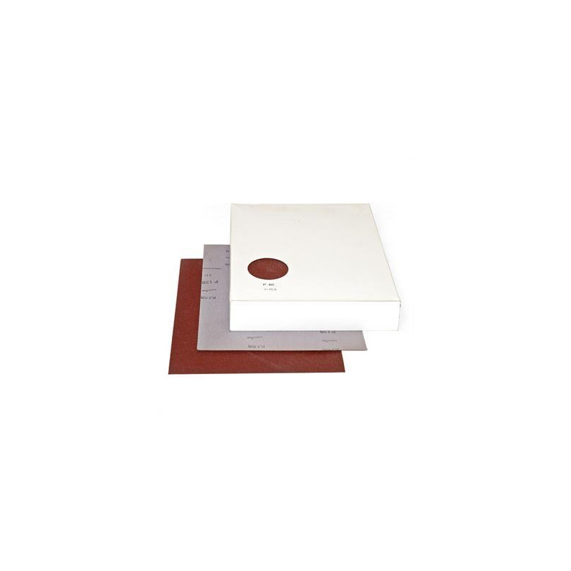 HOJA TELA ESMERIL Gr. 180 CORINDON 230X280 mm