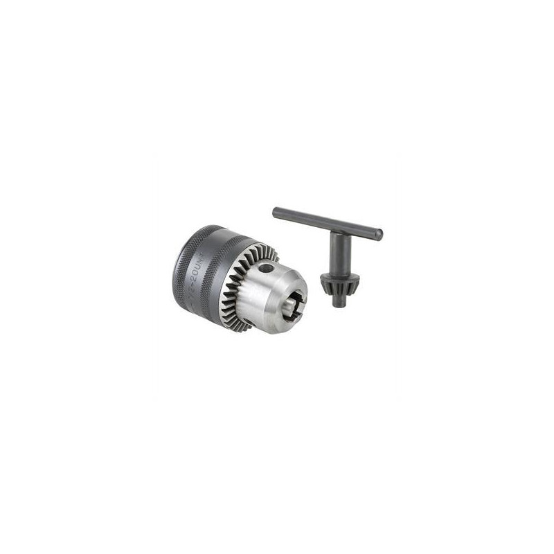 PORTABROCAS CON LLAVE CONEXIÓN ROSCADA 3/8"X24h UNF