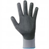 GUANTE DE HILO CONTINUO NYLON-ELASTANO CALIBRE 15/NITRILO ESPUMADO