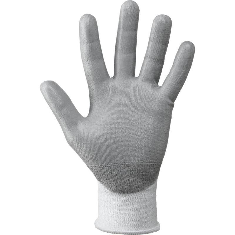 GUANTE DE HILO CONTINUO DYNEEMA® CALIBRE 13 + HILADO LYCRA® / POLIURETANO