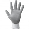 GUANTE DE HILO CONTINUO DYNEEMA® CALIBRE 13 + HILADO LYCRA® / POLIURETANO