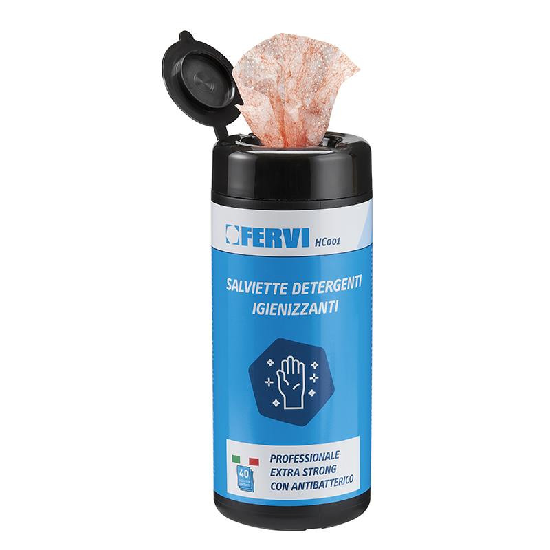 TOALLITAS DETERGENTES DESINFECTANTES