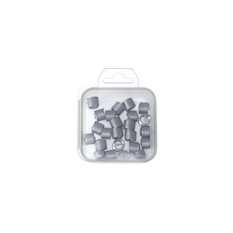JUEGO INSERTOS M 05 INOX REPUESTO
