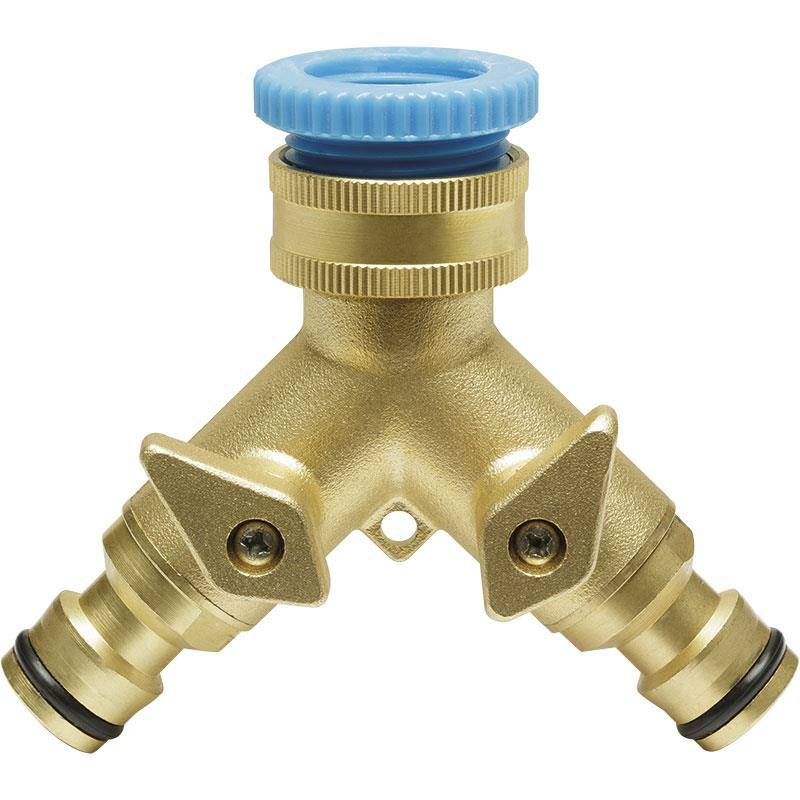 DISTRIBUIDOR DE 2 VIAS DE BRONCE