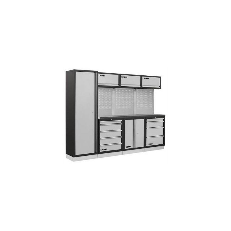 MUEBLES MODULARES PARA EL TALLER