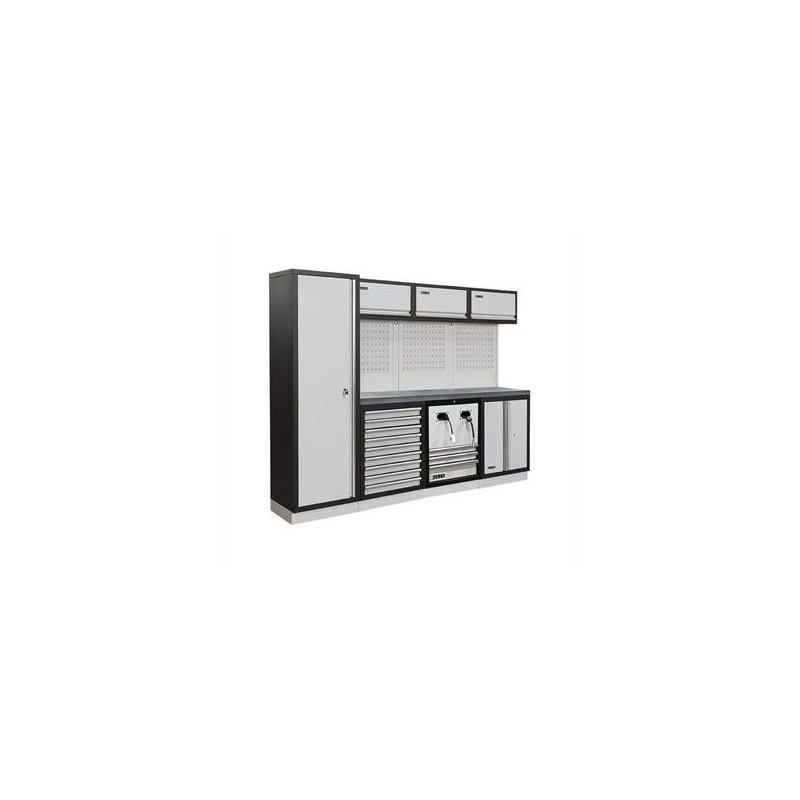 MUEBLES MODULARES PARA EL TALLER