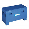 BAUL DE ACERO de 915x440x565 h mm. exteriores -  Cerradura de candado