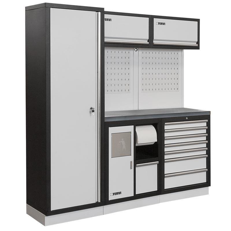 MUEBLES MODULARES PARA EL TALLER