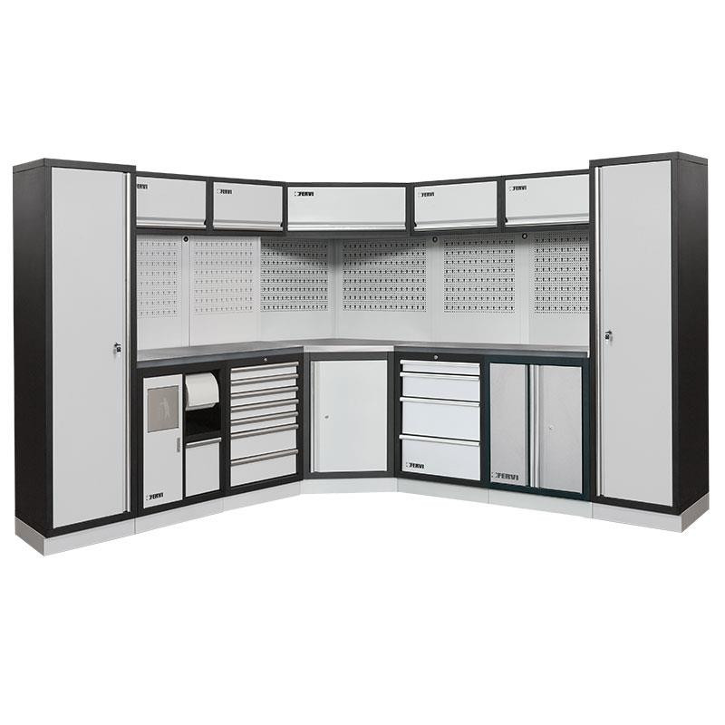 MUEBLES MODULARES PARA EL TALLER