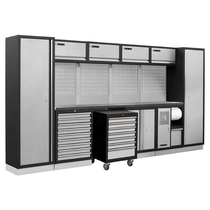 MUEBLES MODULARES PARA EL TALLER